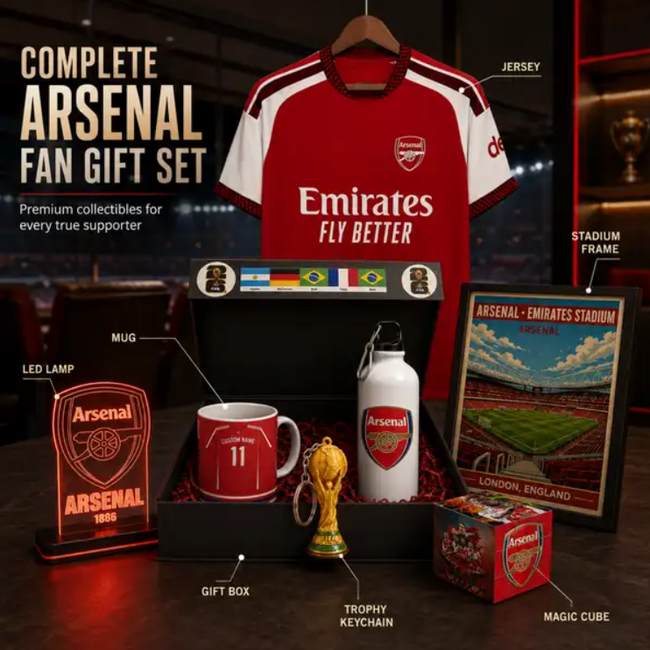 ARS HOME PREMIUM FAN GIFT BOX