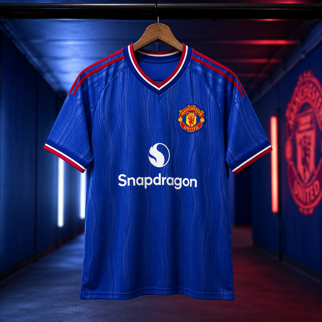 MNU Away Soccer Solid Jersey 2026/27