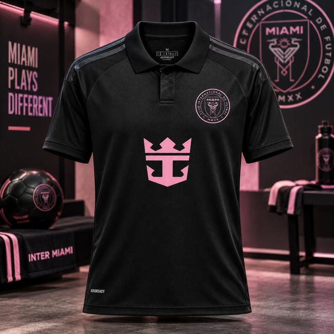 INT MIA Away Soccer Solid Jersey 2026/27