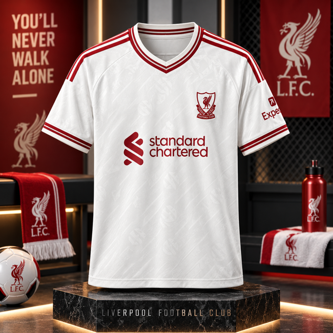 LVP Away Soccer Solid Jersey 2026/27