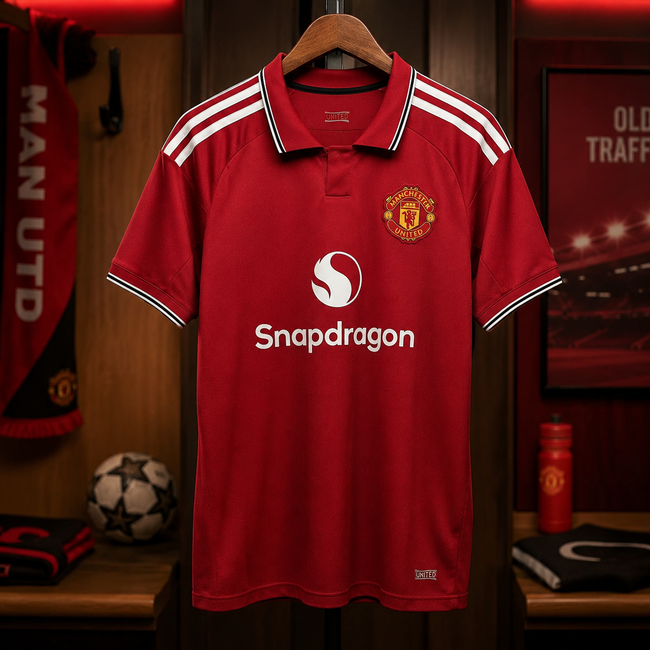 MNU Home Soccer Solid Jersey 2026/27
