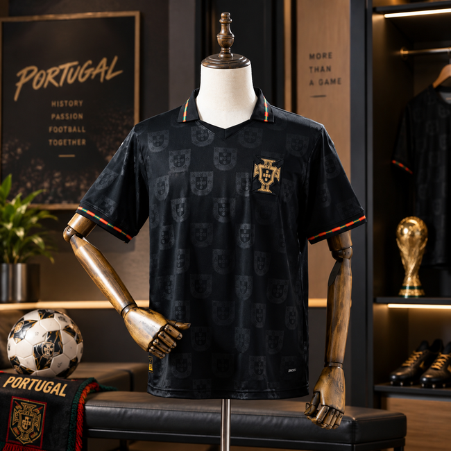 Portugal Black Special Edition 2026 Fan Version
