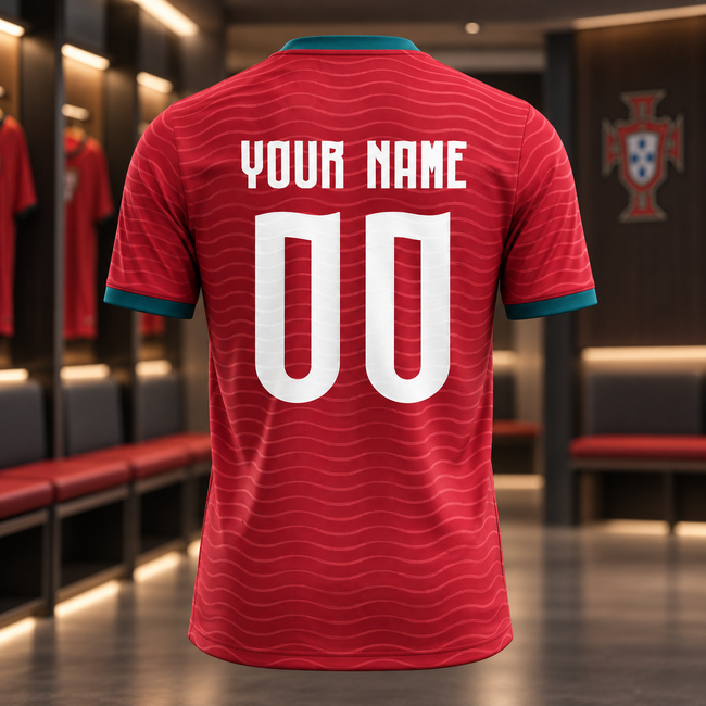 Customized POR Home Soccer Solid Jersey World Cup 2026