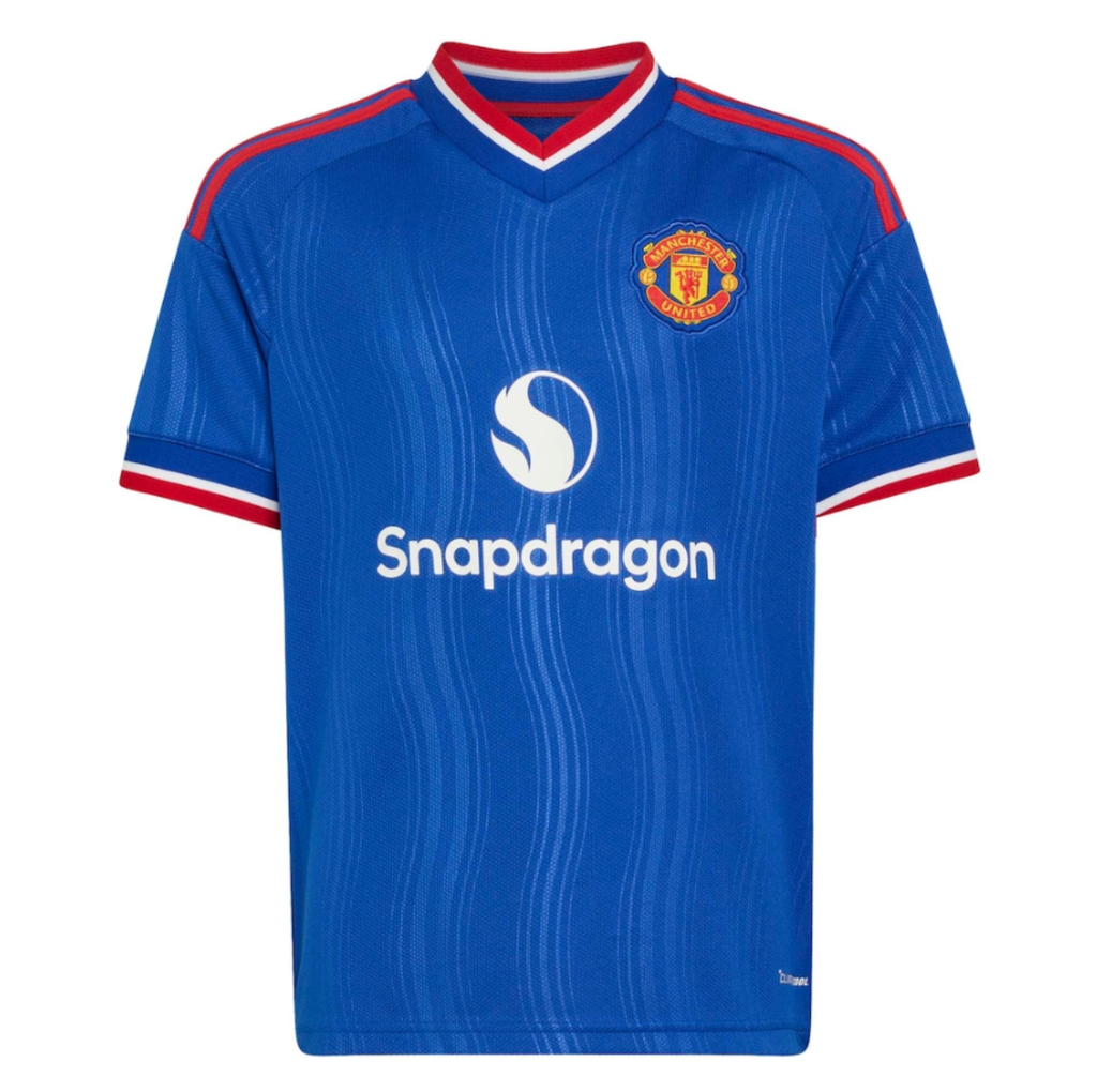 Customized MNU Away Soccer Solid Jersey 2026/27