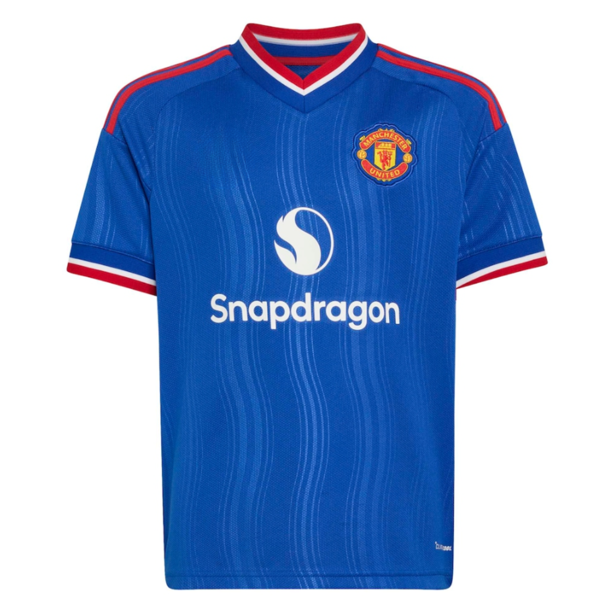 Customized MNU Away Soccer Solid Jersey 2026/27