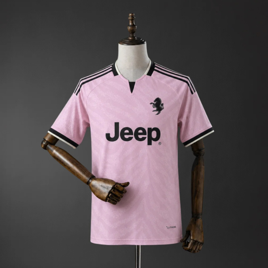 Customized JUV Away Soccer Solid Jersey 2026/27