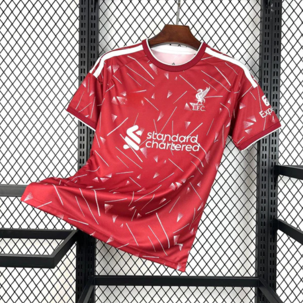 Customized LVP Home Soccer Solid Jersey 2026/27