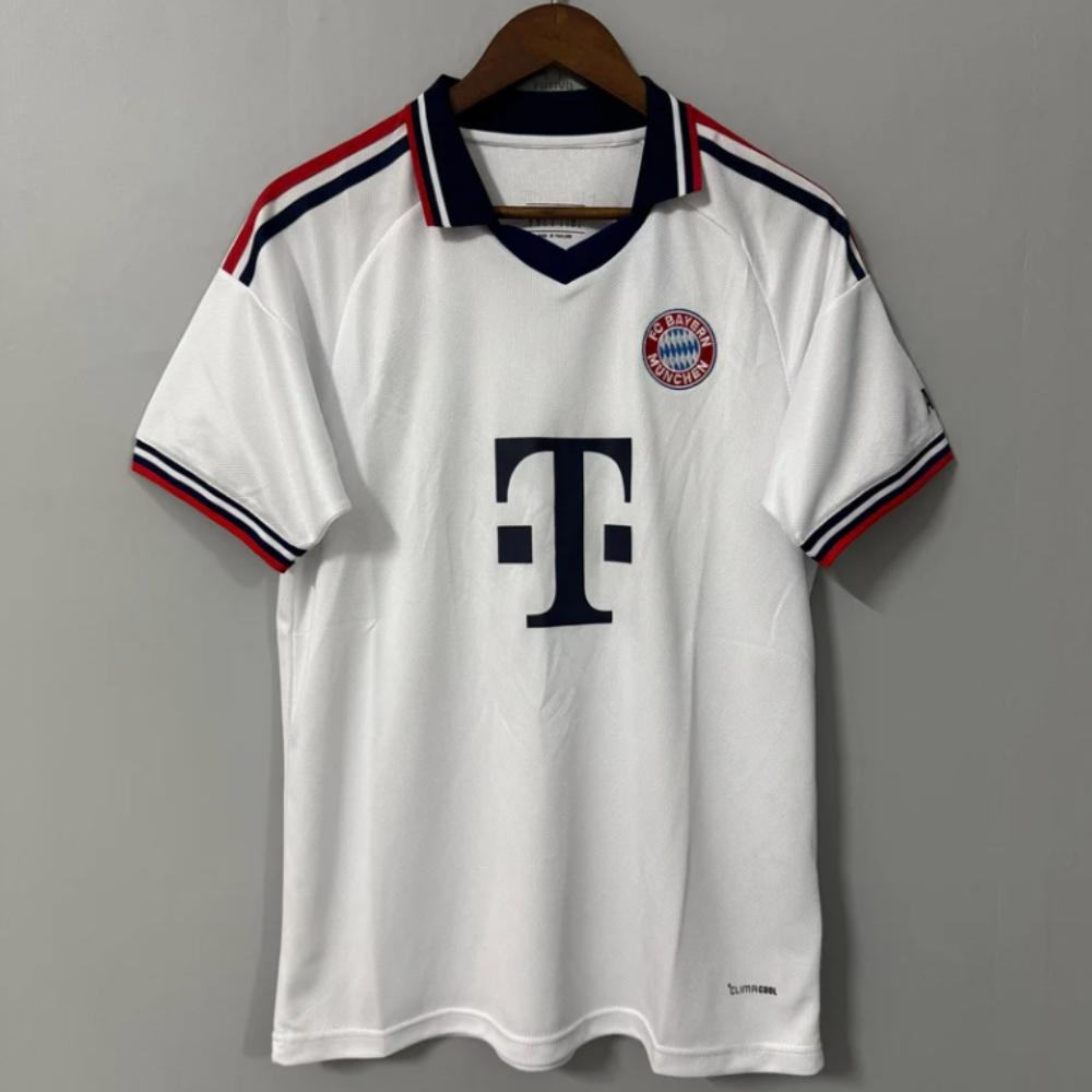 Customized BYRN Away Soccer Solid Jersey 2026/27