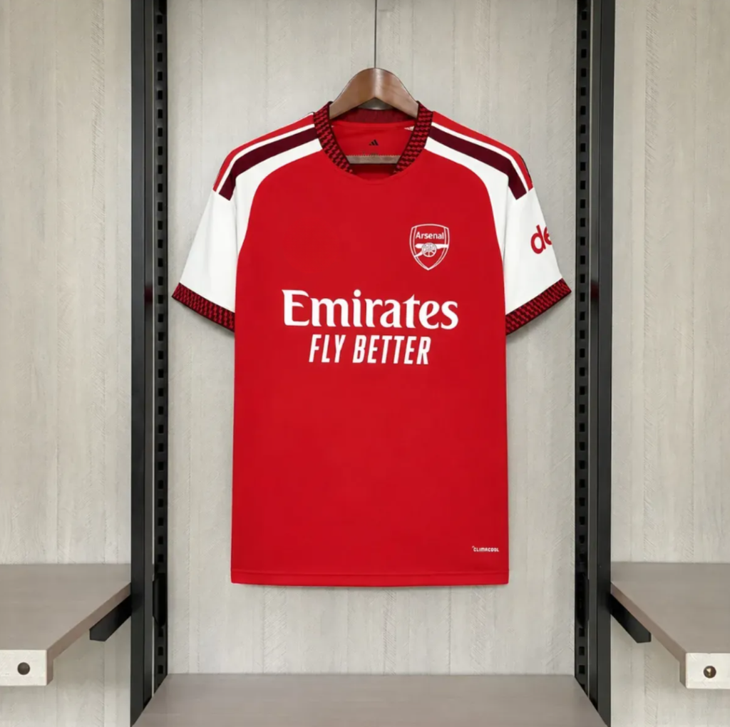 Customized ARS Home Soccer Solid Jersey 2026/27