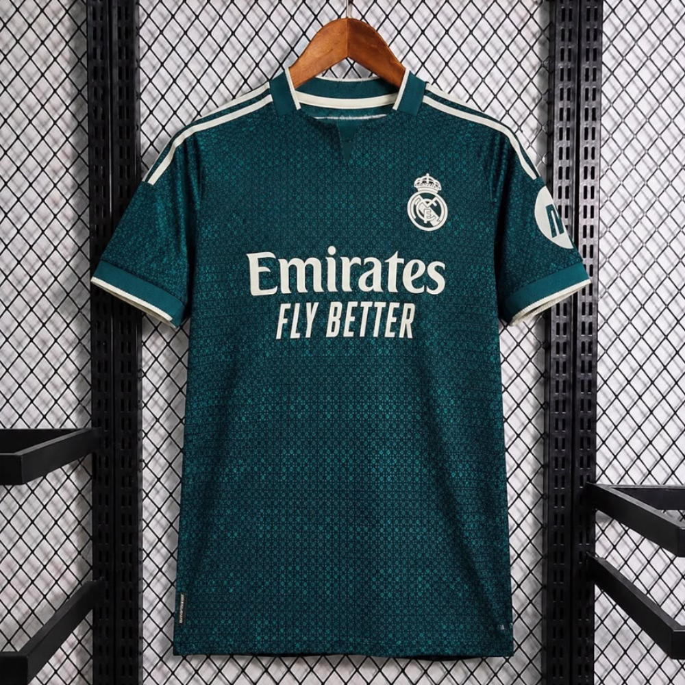 Customized RMA Away Soccer Solid Jersey 2026/27