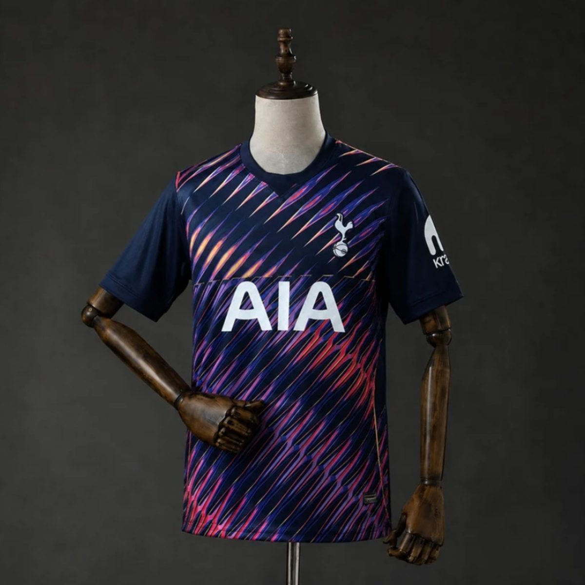 Customized TOT Away Soccer Solid Jersey 2026/27
