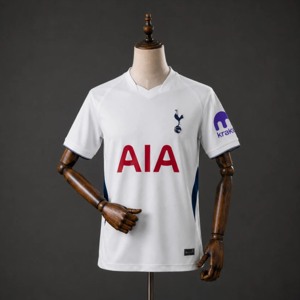Customized TOT Home Soccer Solid Jersey 2026/27