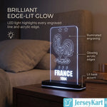FRC 1904 Football Crest LED Acrylic Table Lamp