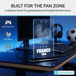 FRC 1904 Football Crest LED Acrylic Table Lamp