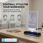 FRC 1904 Football Crest LED Acrylic Table Lamp
