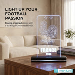 FRC 1904 Football Crest LED Acrylic Table Lamp