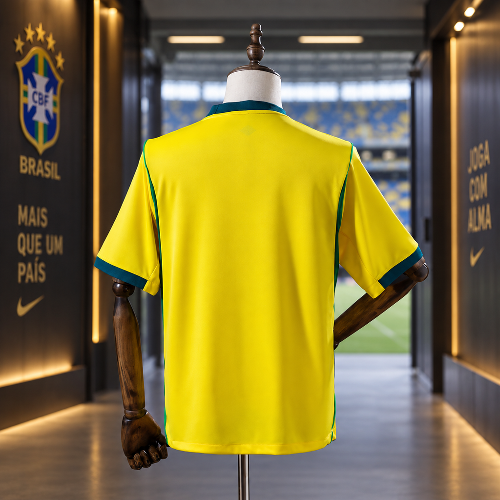 BRAZIL HOME 2026 JERSEY FAN VERSION