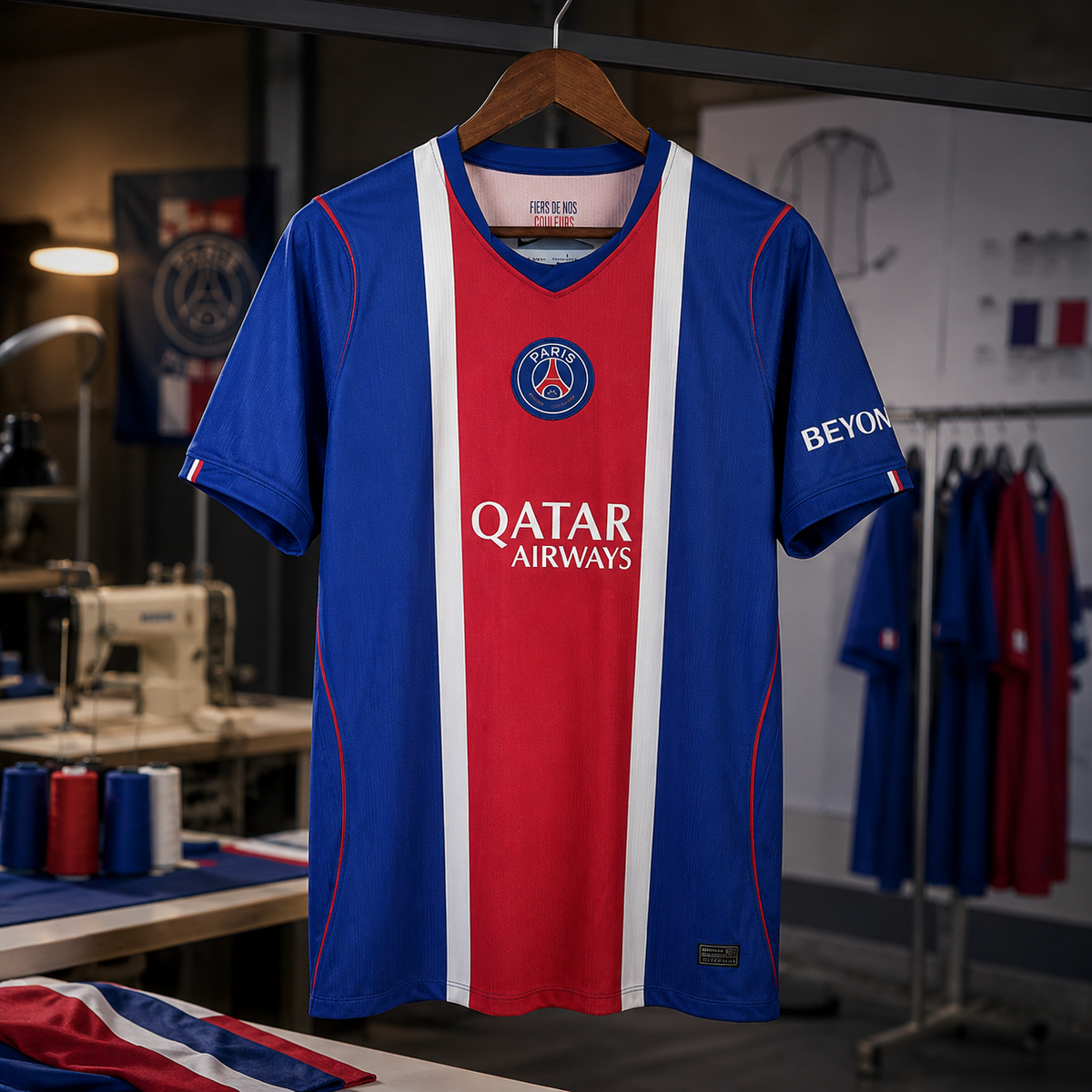 PSG Home 2026/2027 Soccer Solid Jersey