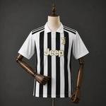 Customized JUV Home Soccer Solid Jersey 2026/27