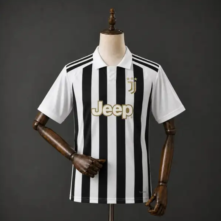 Customized JUV Home Soccer Solid Jersey 2026/27