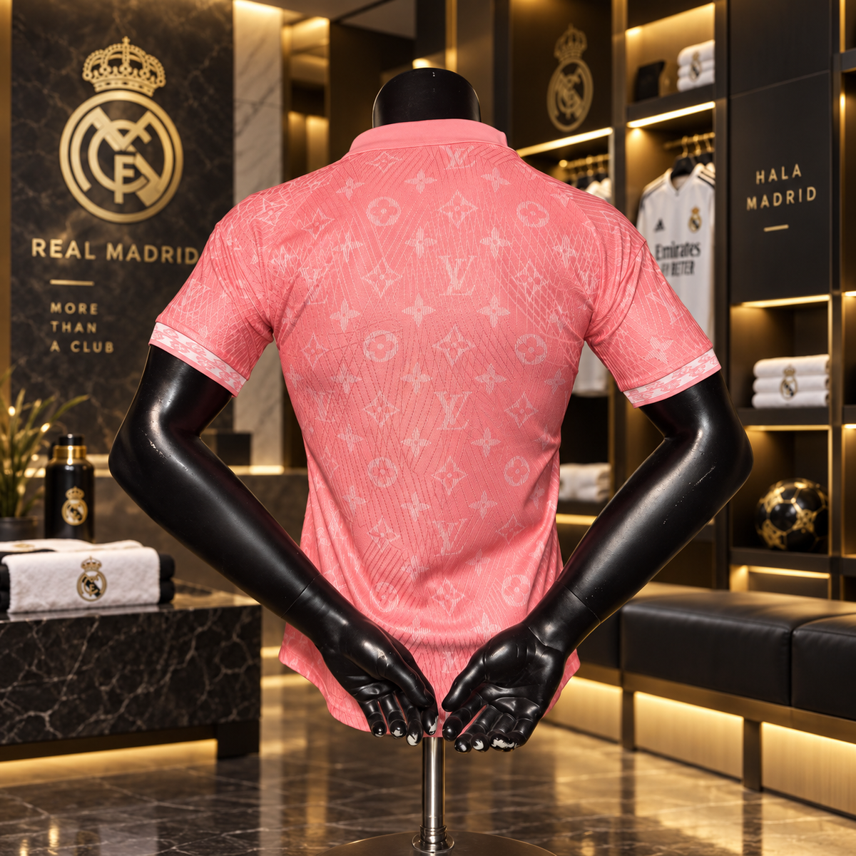 RMA special concept Player Version 2026/27 Jersey