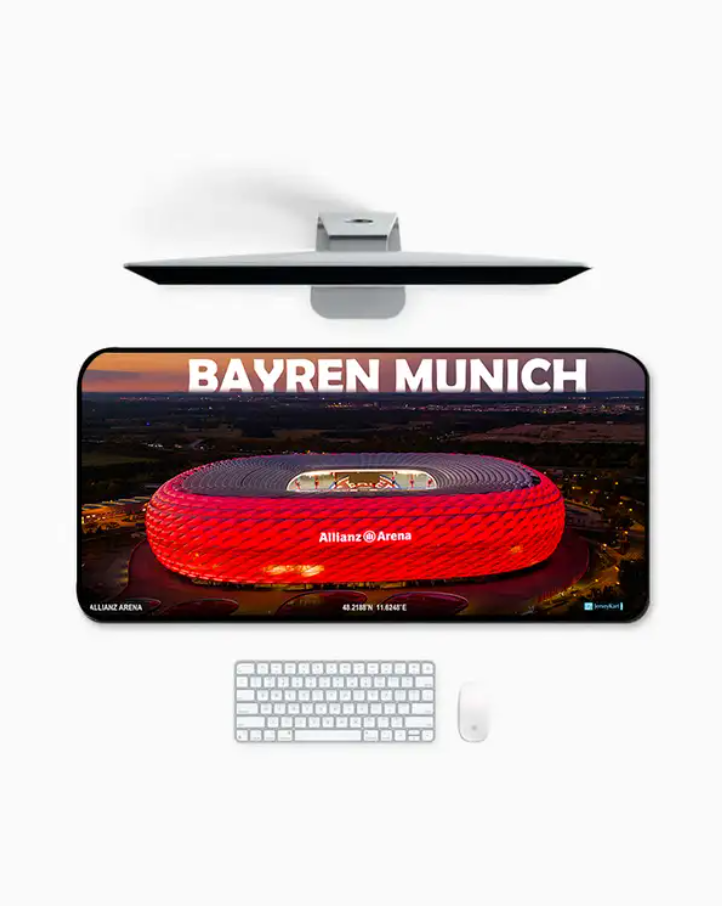 Allianz Arena Stadium Desk-Mat