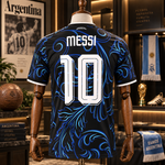 Argentina Away Soccer Solid World Cup Jersey 2026