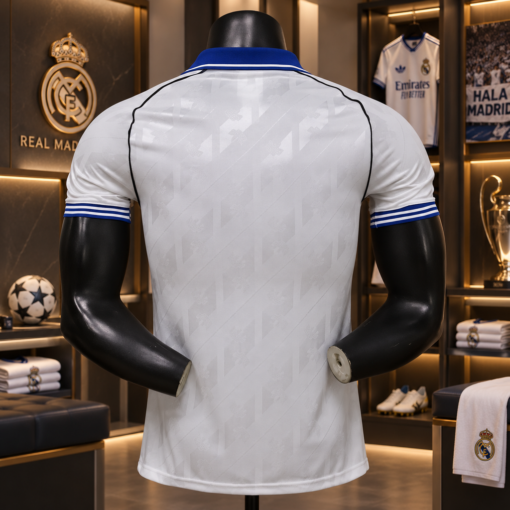 RMA Vintage-Style Retro Jersey Player Version 2026/27