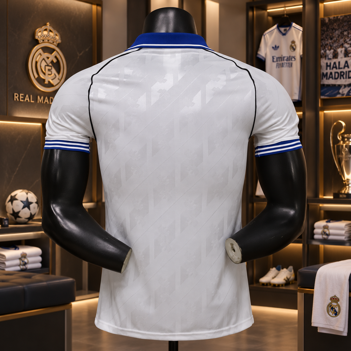 RMA Vintage-Style Retro Jersey Player Version 2026/27