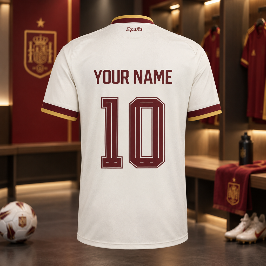 Customized  SPN Away Soccer Jersey World Cup 2026