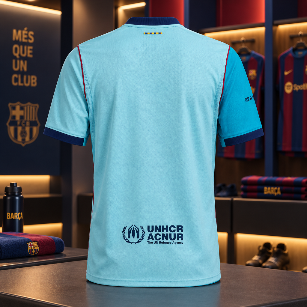 BARCA THIRD 2026/27 SOCCER SOLID JERSEY