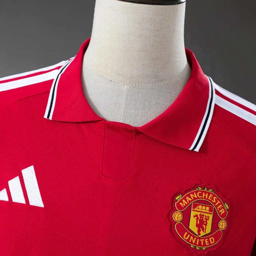 Customized MNU Home Soccer Solid Jersey 2026/27