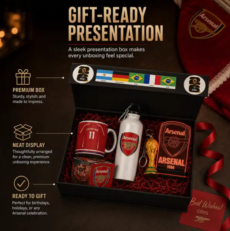 ARS HOME PREMIUM FAN GIFT BOX