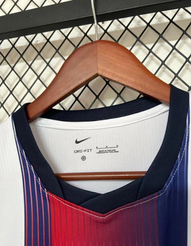Customized PSG Away Soccer Solid Jersey 2026/27