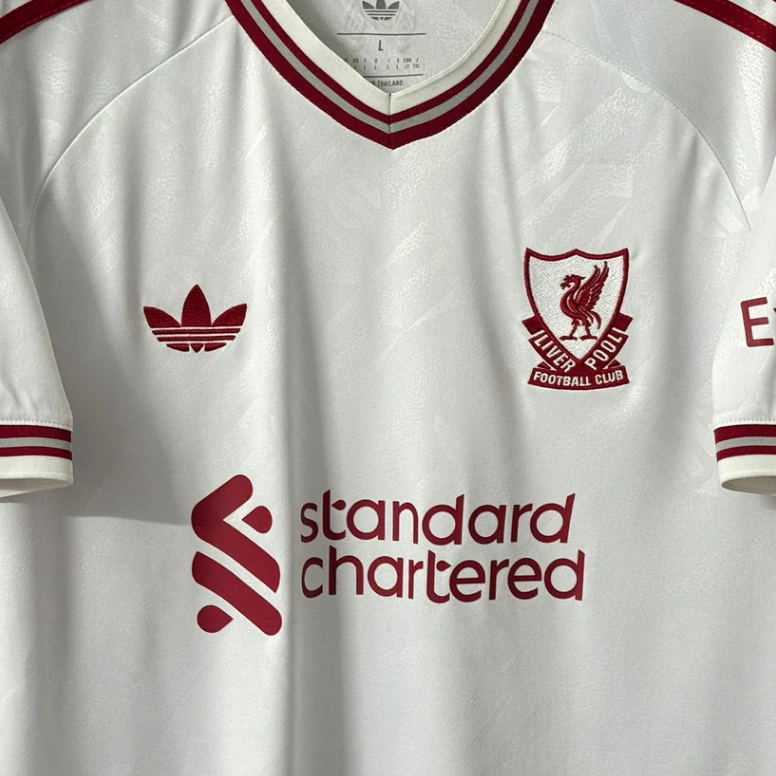 Customized LVP Away Soccer Solid Jersey 2026/27