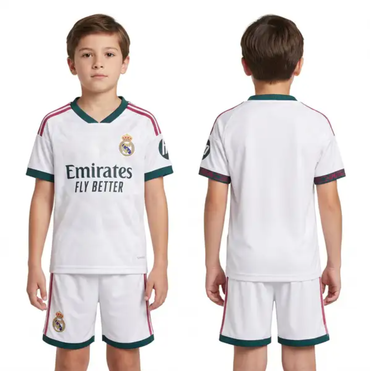 RMA HOME KIDS JERSEY 26/27