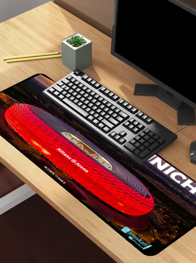 Allianz Arena Stadium Desk-Mat