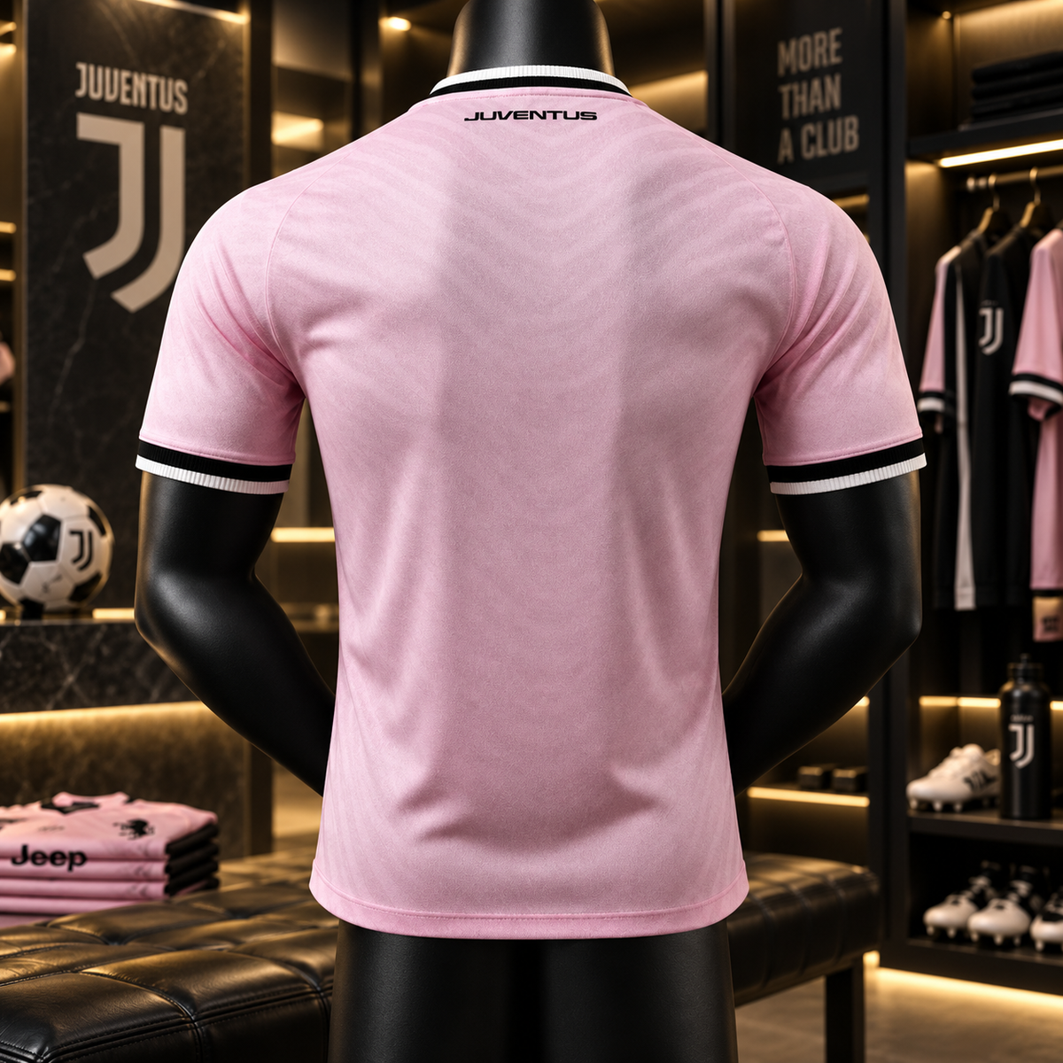 Juventus Away Player Version Jersey 2026/27