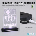 Barca 1899 Football Crest LED Acrylic Table Lamp