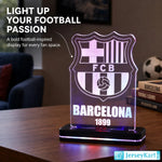 Barca 1899 Football Crest LED Acrylic Table Lamp