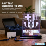 Barca 1899 Football Crest LED Acrylic Table Lamp