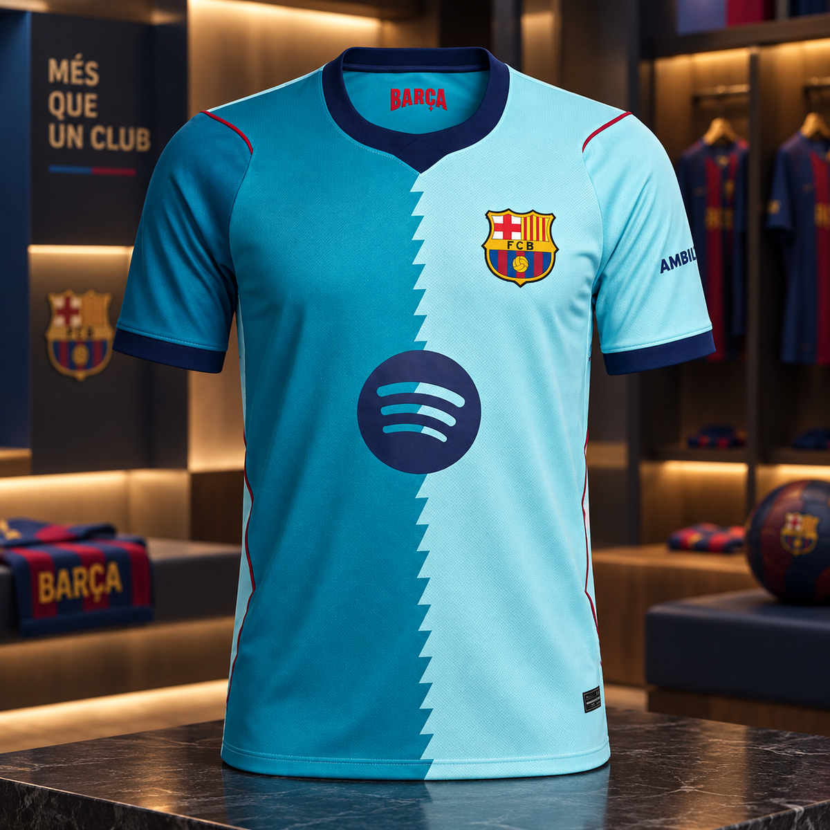 BARCA THIRD 2026/27 SOCCER SOLID JERSEY