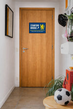 Stamford Bridge Stadium Door Signs