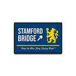 Stamford Bridge Stadium Door Signs
