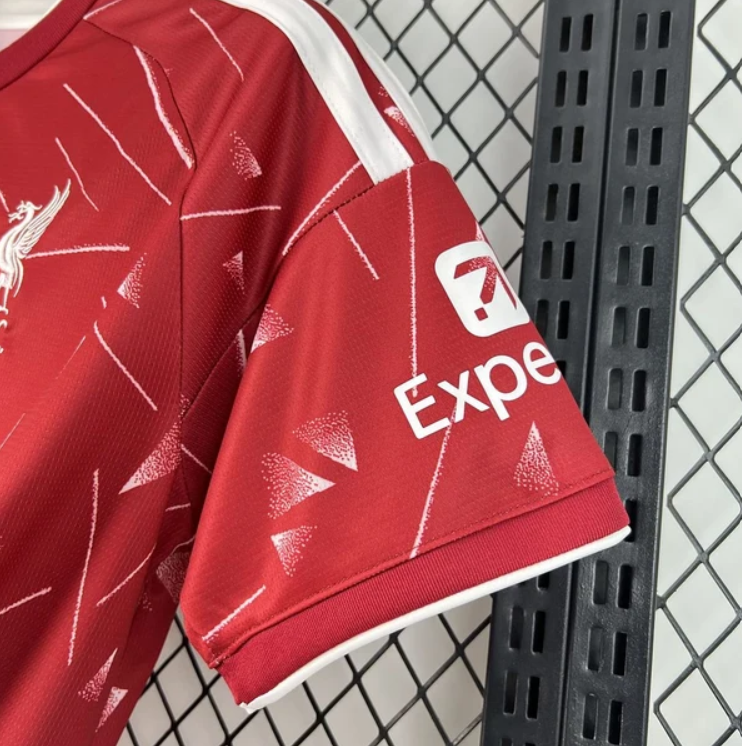 Customized LVP Home Soccer Solid Jersey 2026/27