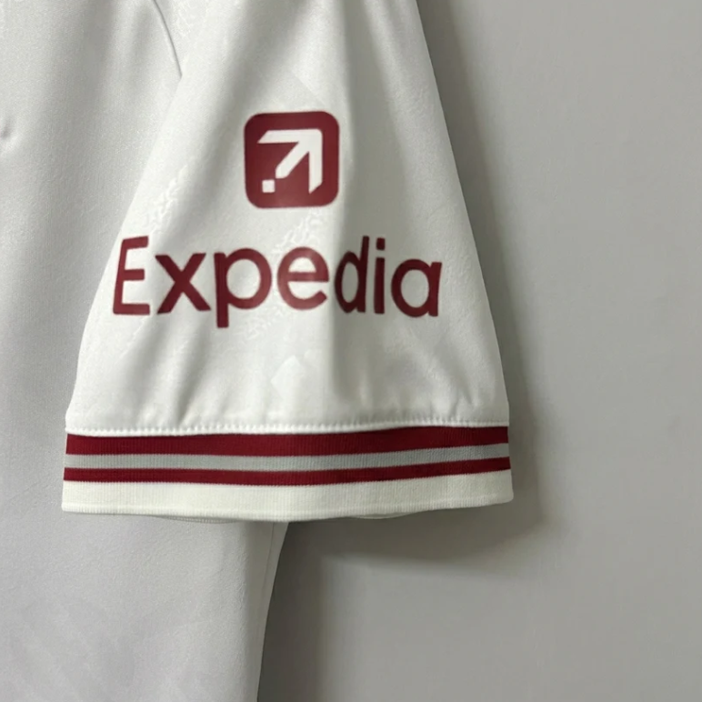 Customized LVP Away Soccer Solid Jersey 2026/27
