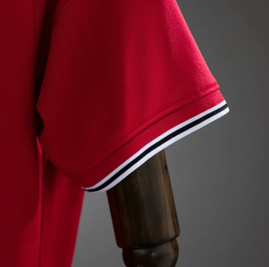 Customized MNU Home Soccer Solid Jersey 2026/27
