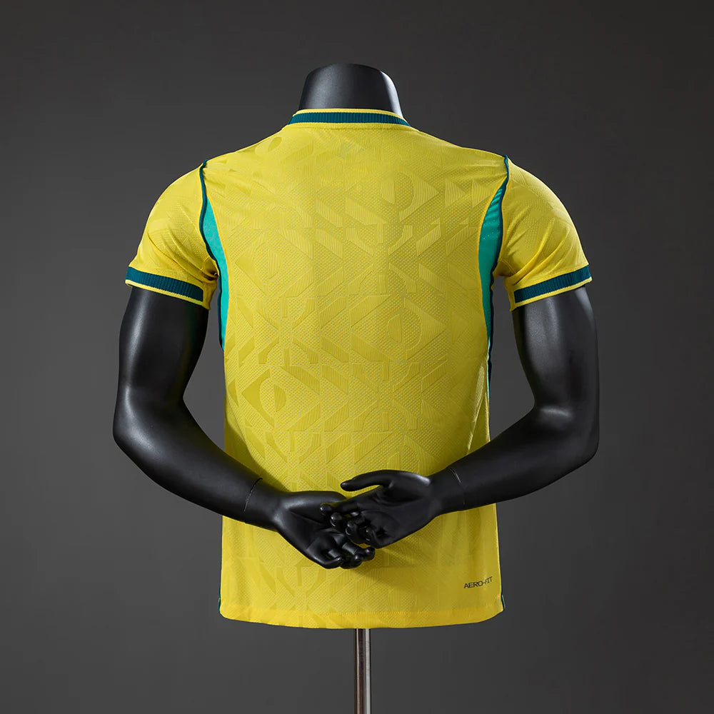 Brazil Home Jersey 2026 Player Version