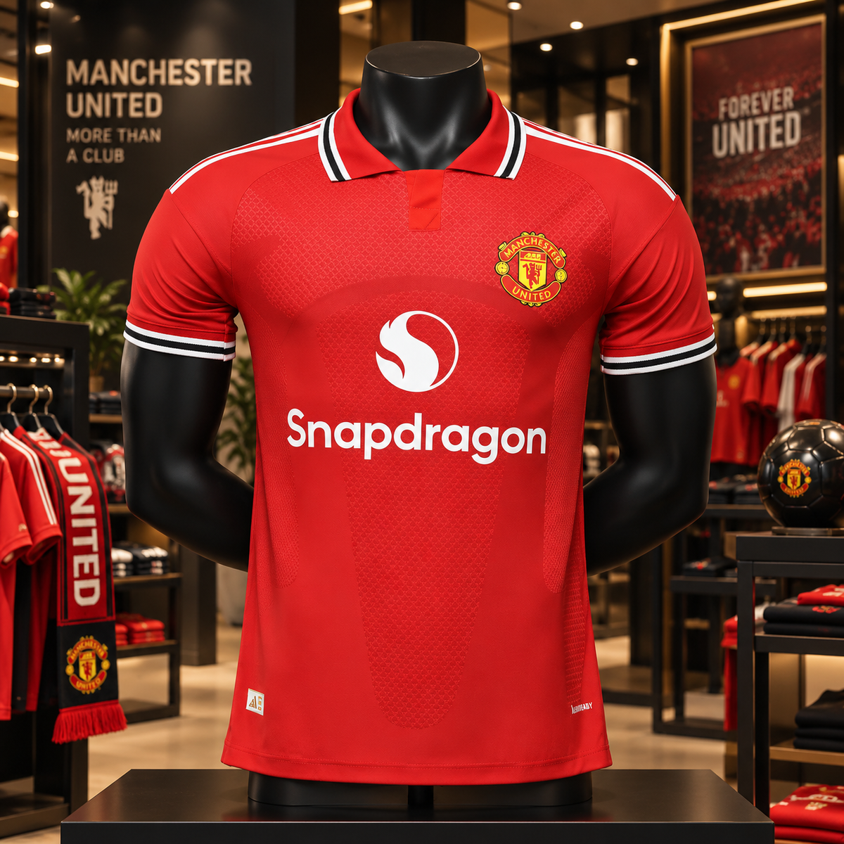 MNU Home Player Version Jersey 2026/27