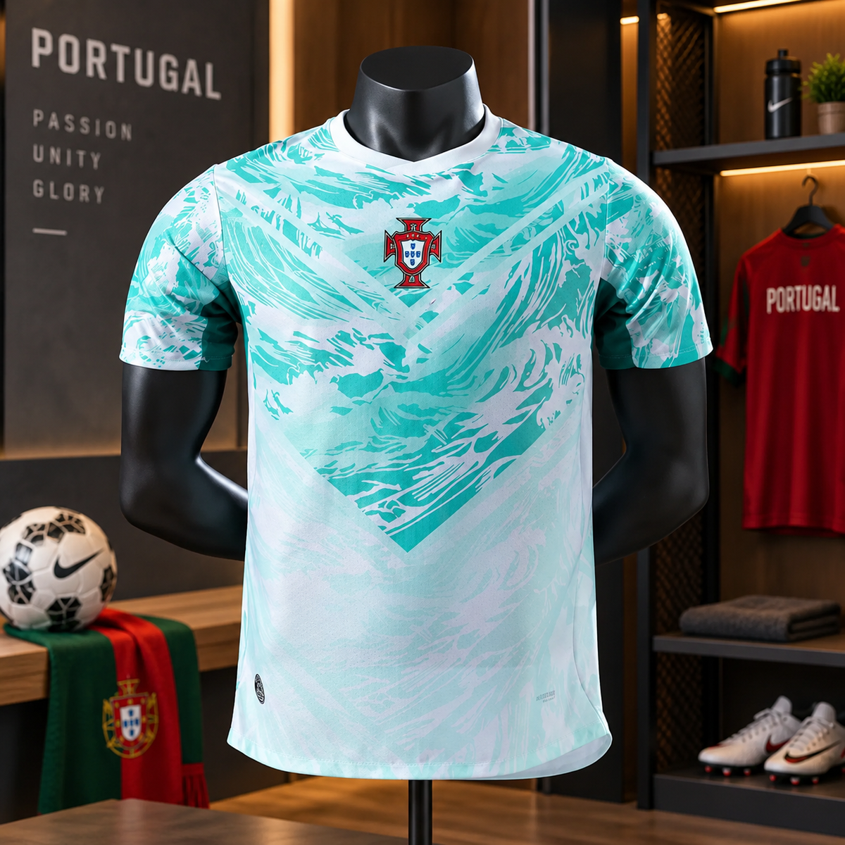 Portugal Away Jersey 2026 Player Version